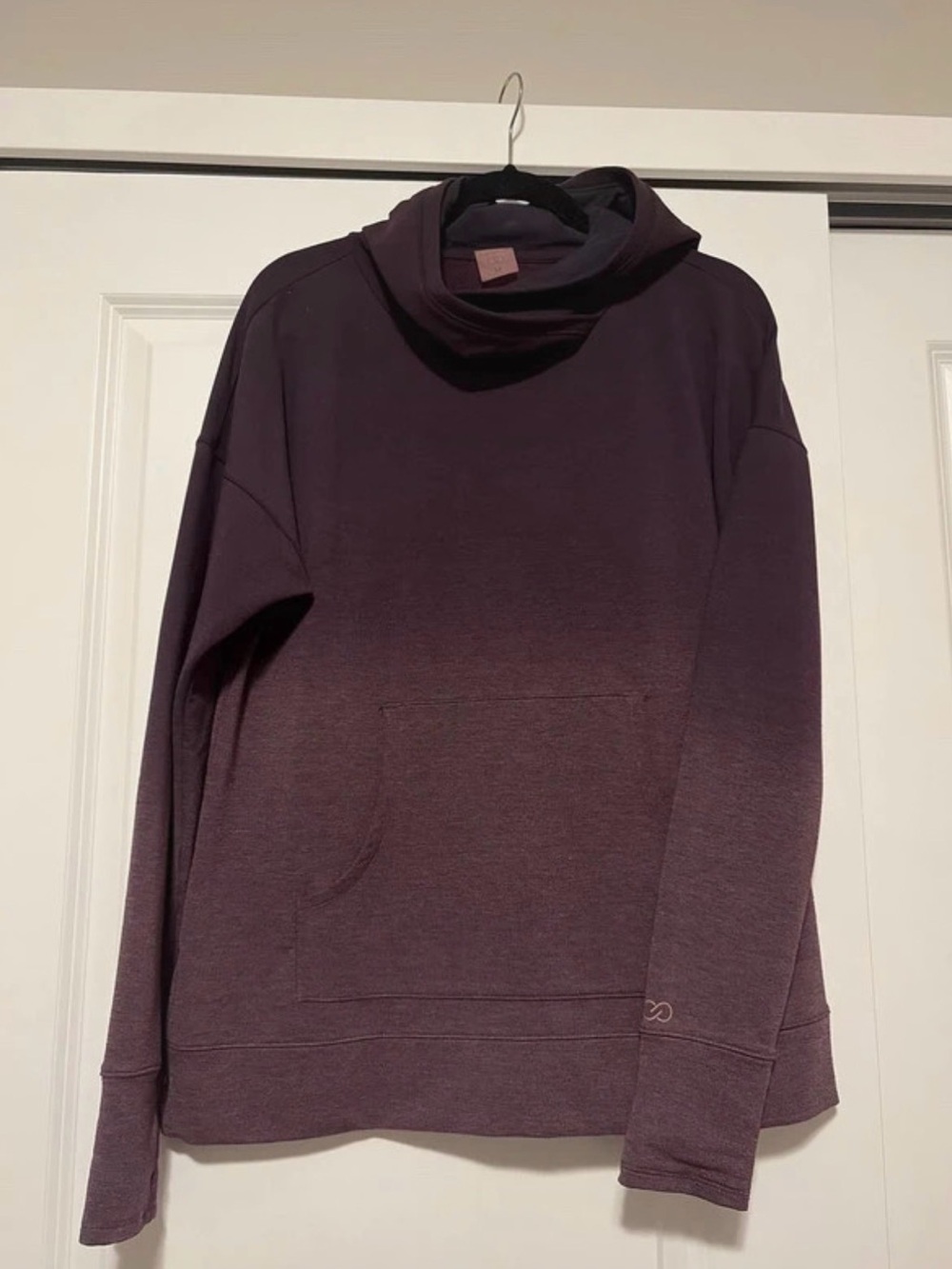 Calia Women’s Pullover Hooded Sweater - Deep Plum